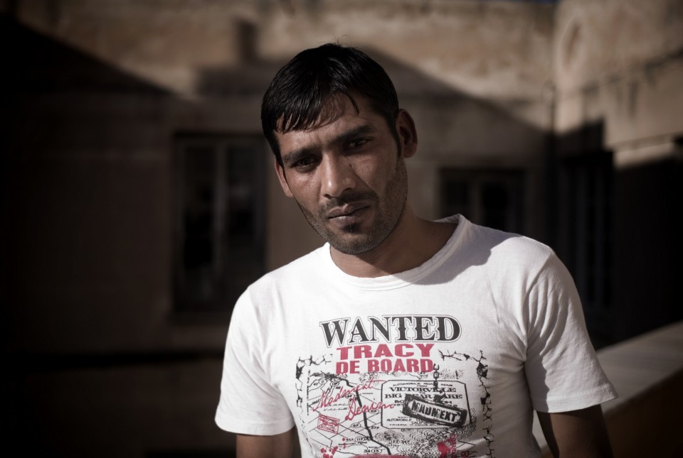 Shegad Huram, 26 ετών. κρατούμενος για 2 χρόνια και 15 ημέρες.