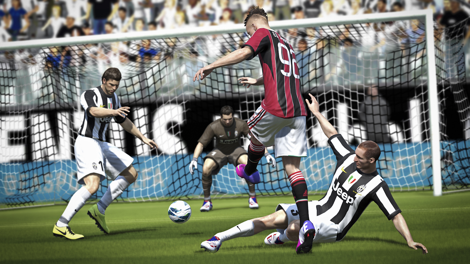 FIFA 2014: Η EA SPORTS επιστρέφει στον ποδοσφαιρικό θρόνο της.