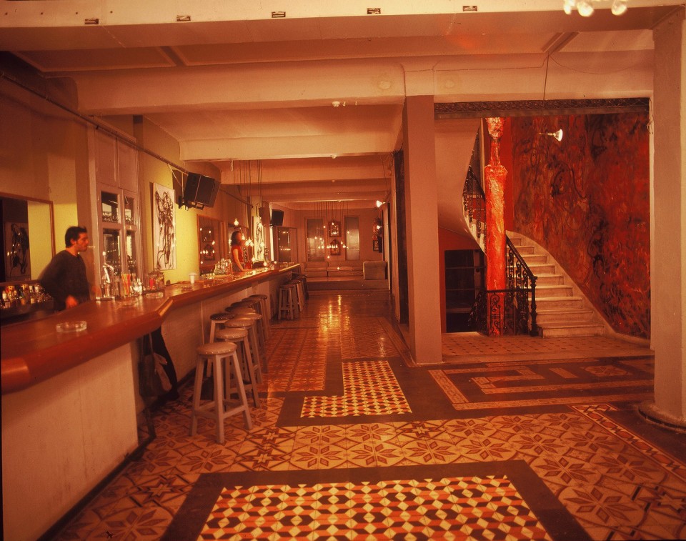 BOOZE :UPstairs, 1993