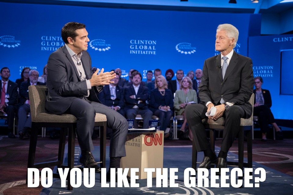tsipras clinton