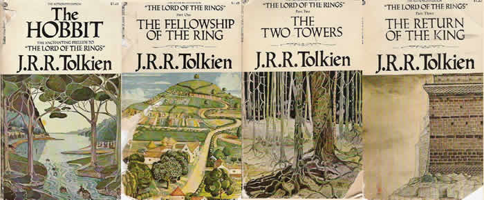 tolkien books hobbit