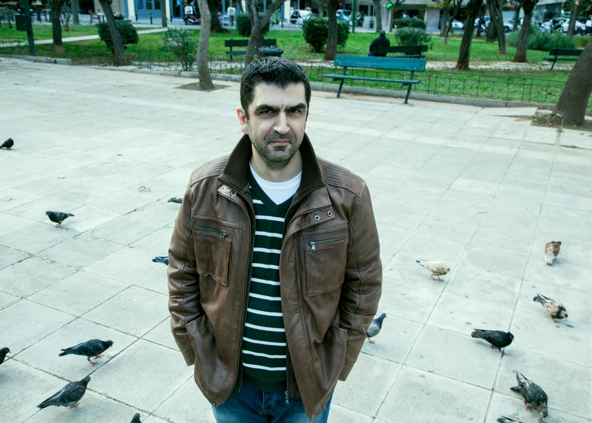Writer Makits Tsitas / Ο συγγραφέας Μάκης Τσίτας