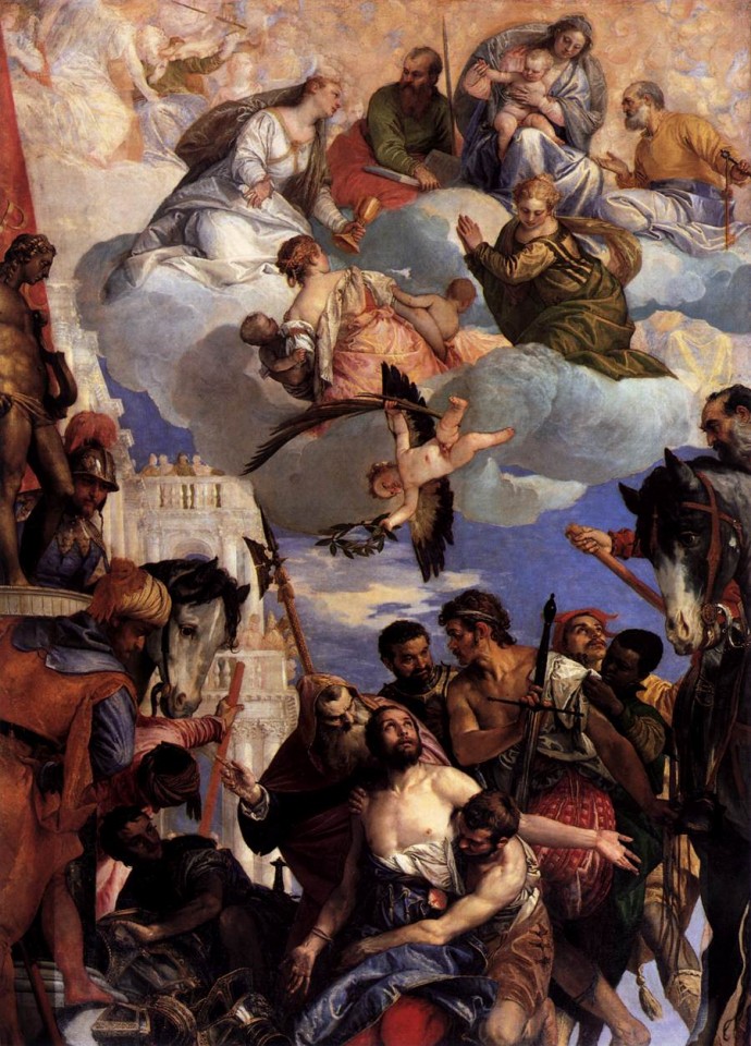 Paolo Veronese- Ο θάνατος του Αγ.Γεωργίου