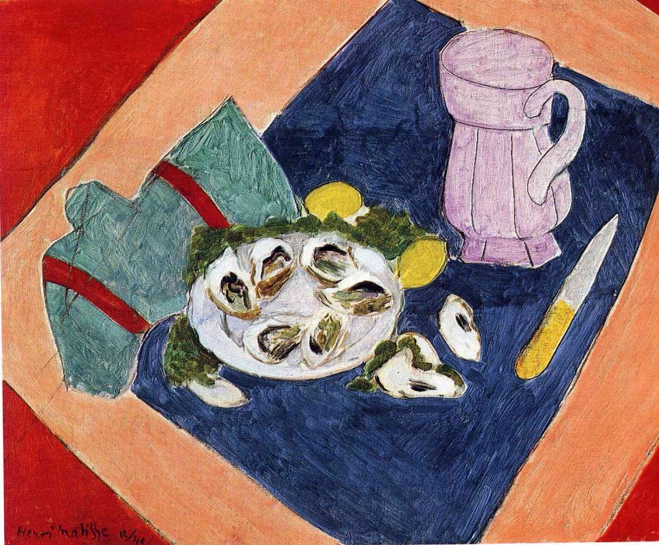 Henri Matisse,  1940
