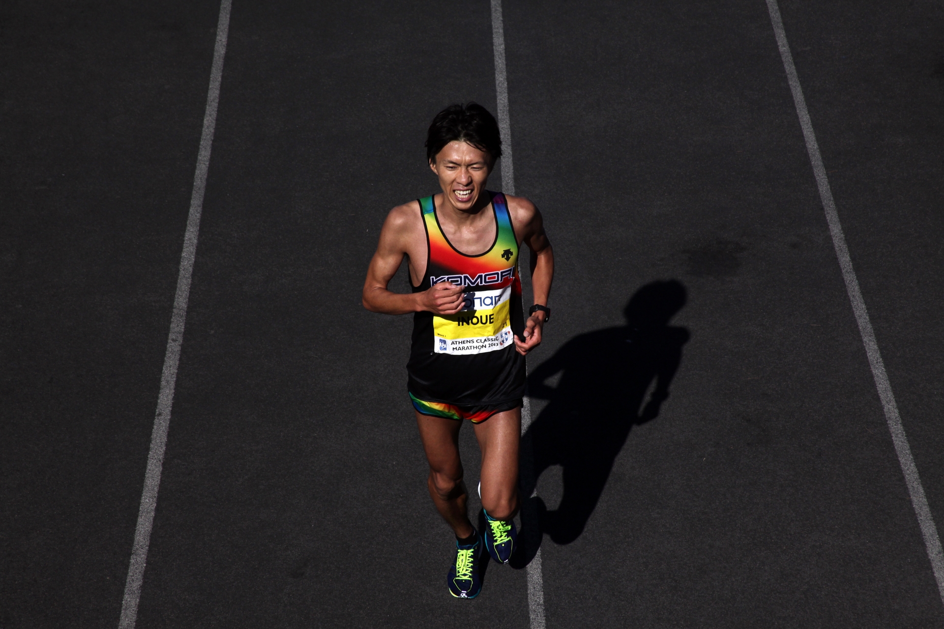 Marathon; race; run; runner; sports; Ìáñáèþíáò; Ìáñáèþíéïò; áèëçôÞò; áèëçôéóìüò; äñïìÝáò; êëáóóéêÞ äéáäñïìÞ; ôñÝîéìï