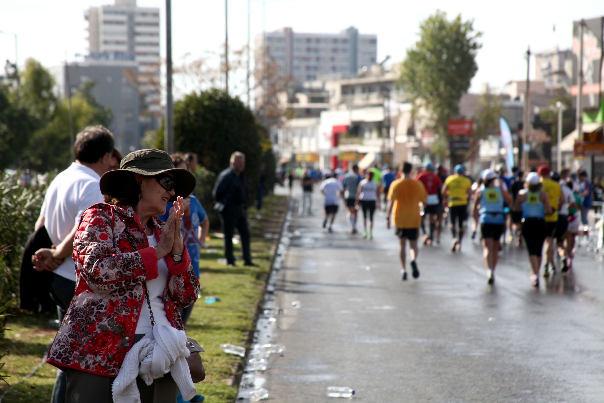 Marathon; race; run; runner; sports; Ìáñáèþíáò; Ìáñáèþíéïò; áèëçôÞò; áèëçôéóìüò; äñïìÝáò; êëáóóéêÞ äéáäñïìÞ; ôñÝîéìï