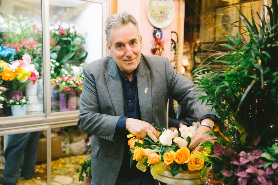 Carafti Flowershop in Athens / Το ανθοπωλείο Καράφτη στην Αθήνα