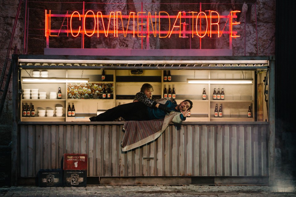 Rehearsal of the opera "Don Giovanni" at Odeon of Herodes Atticus / Πρόβα της όπερας "Don Giovanni" στο Ηρώδειο