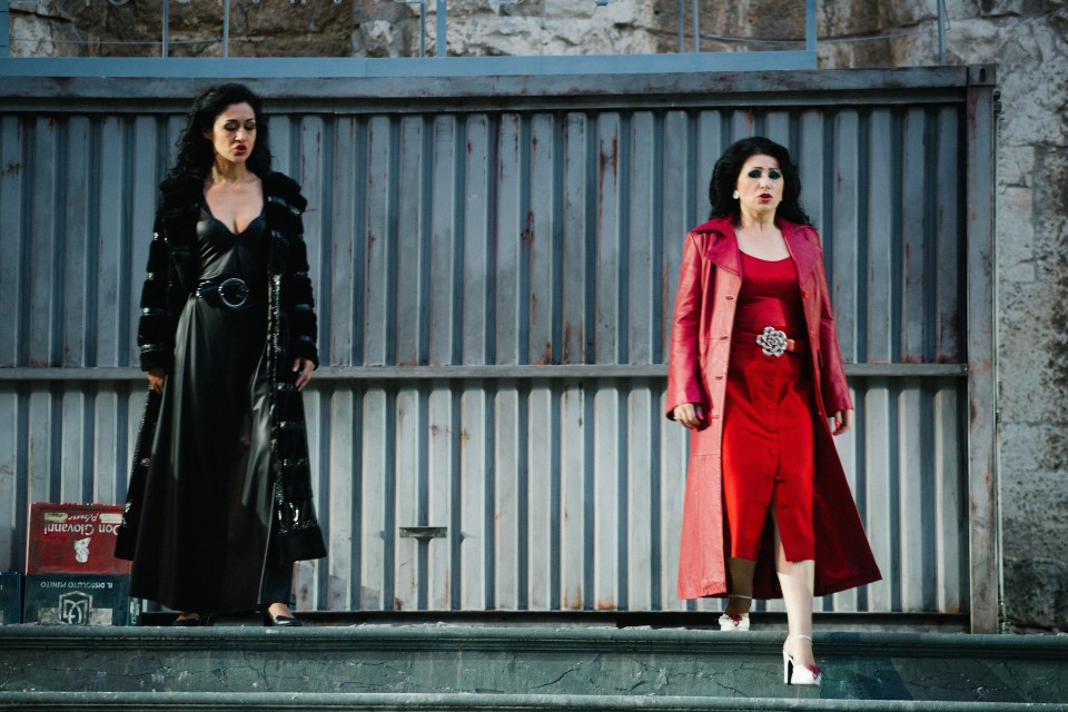 Rehearsal of the opera "Don Giovanni" at Odeon of Herodes Atticus / Πρόβα της όπερας "Don Giovanni" στο Ηρώδειο