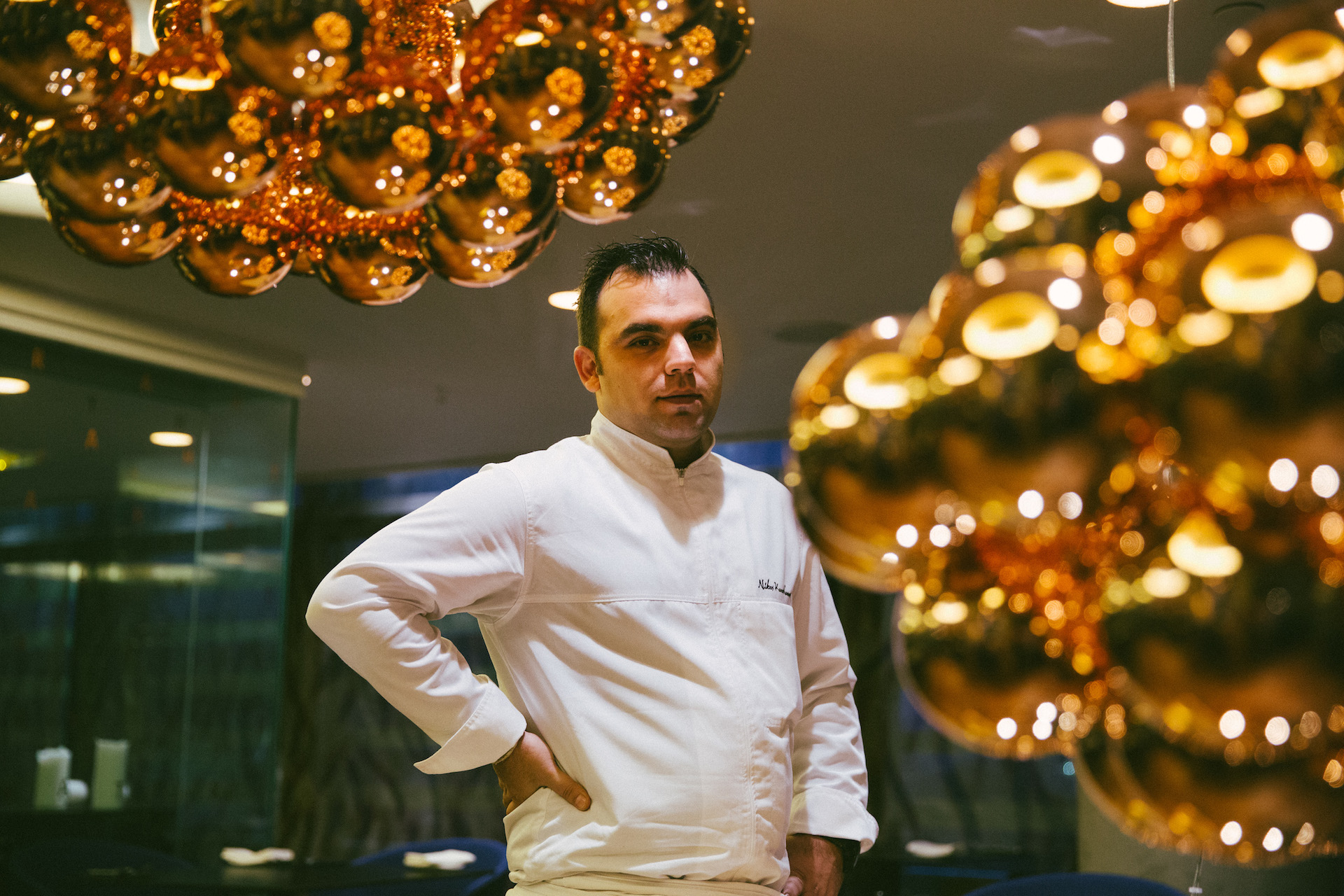 Νίκος Καραθάνος (φωτογραφία: Γιάννης Δρακουλίδης / FOSPHOTOS)