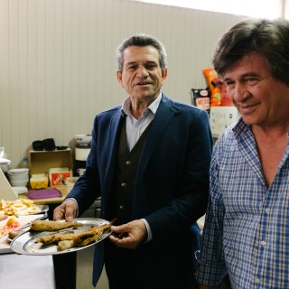 Βόλτα στα παλιά στέκια του Γιώργου Μαργαρίτη