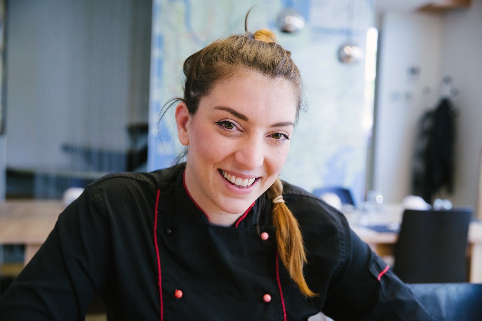 Chef Marilena Pantaki / Η σεφ Μαριλένα Παντάκη
