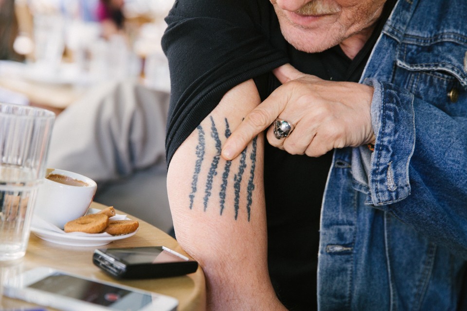 Actor Alkis Panagiotidis / Ο ηθοποιός Άλκης Παναγιωτίδης