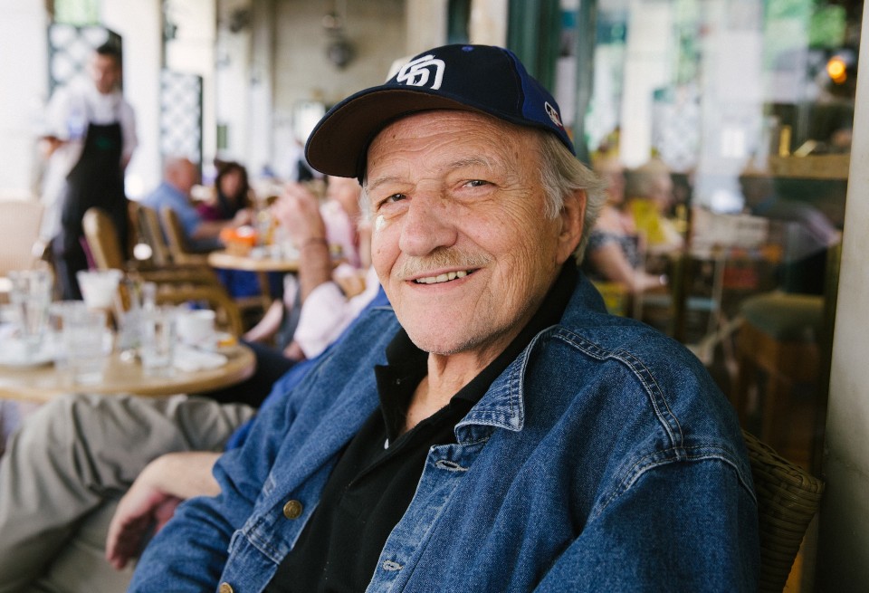 Actor Alkis Panagiotidis / Ο ηθοποιός Άλκης Παναγιωτίδης