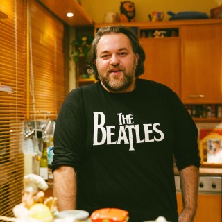 Ο σεφ στον αέρα Σπύρος Παγιατάκης