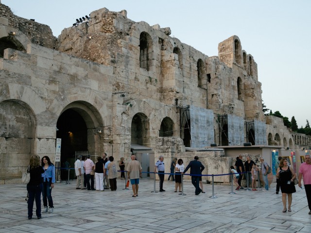 ΥΠΠΟ: Προχωρούν οι μελέτες αποκατάστασής του Ηρώδειου