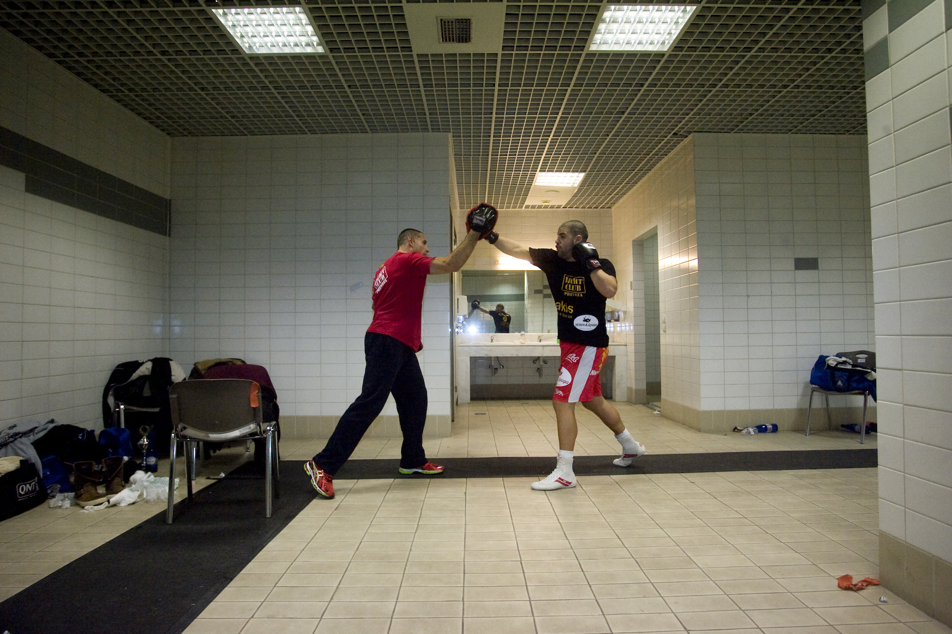 kickboxing; Muai Thai; boxing; πυγμαχία; γροθιές; μάχη; battle; the battle VIII; θέαμα; Fight Show; πυγμάχος; παιχνίδι; game; αθλητές; athletes; punches; ring; ρίνγκ; MMA; αγώνας; fight