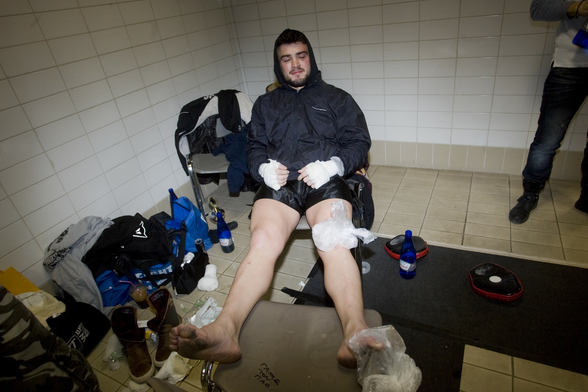 kickboxing; Muai Thai; boxing; πυγμαχία; γροθιές; μάχη; battle; the battle VIII; θέαμα; Fight Show; πυγμάχος; παιχνίδι; game; αθλητές; athletes; punches; ring; ρίνγκ; MMA; αγώνας; fight