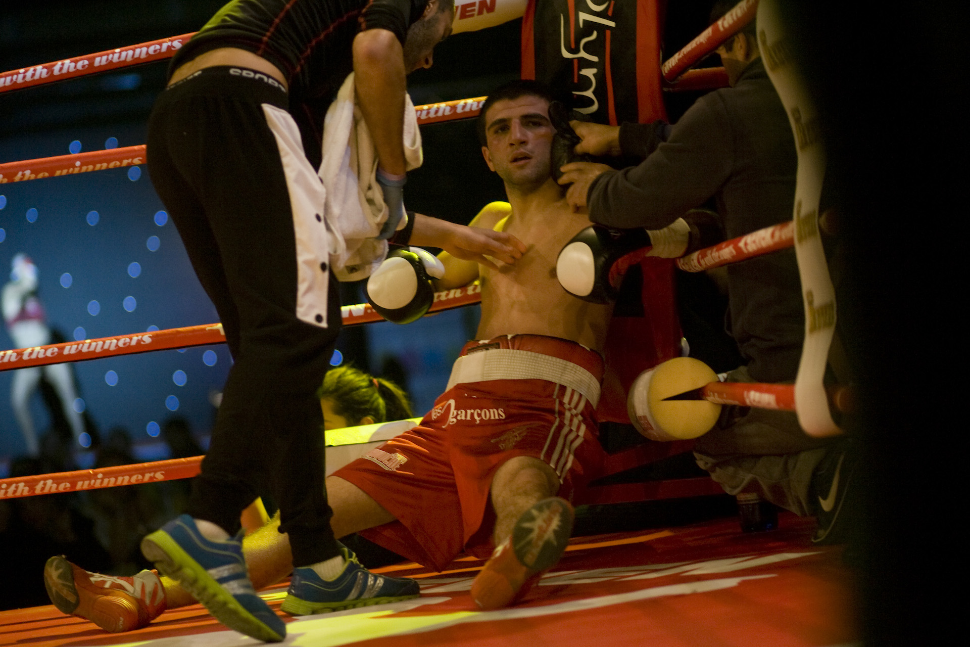 kickboxing; Muai Thai; boxing; πυγμαχία; γροθιές; μάχη; battle; the battle VIII; θέαμα; Fight Show; πυγμάχος; παιχνίδι; game; αθλητές; athletes; punches; ring; ρίνγκ; MMA; αγώνας; fight