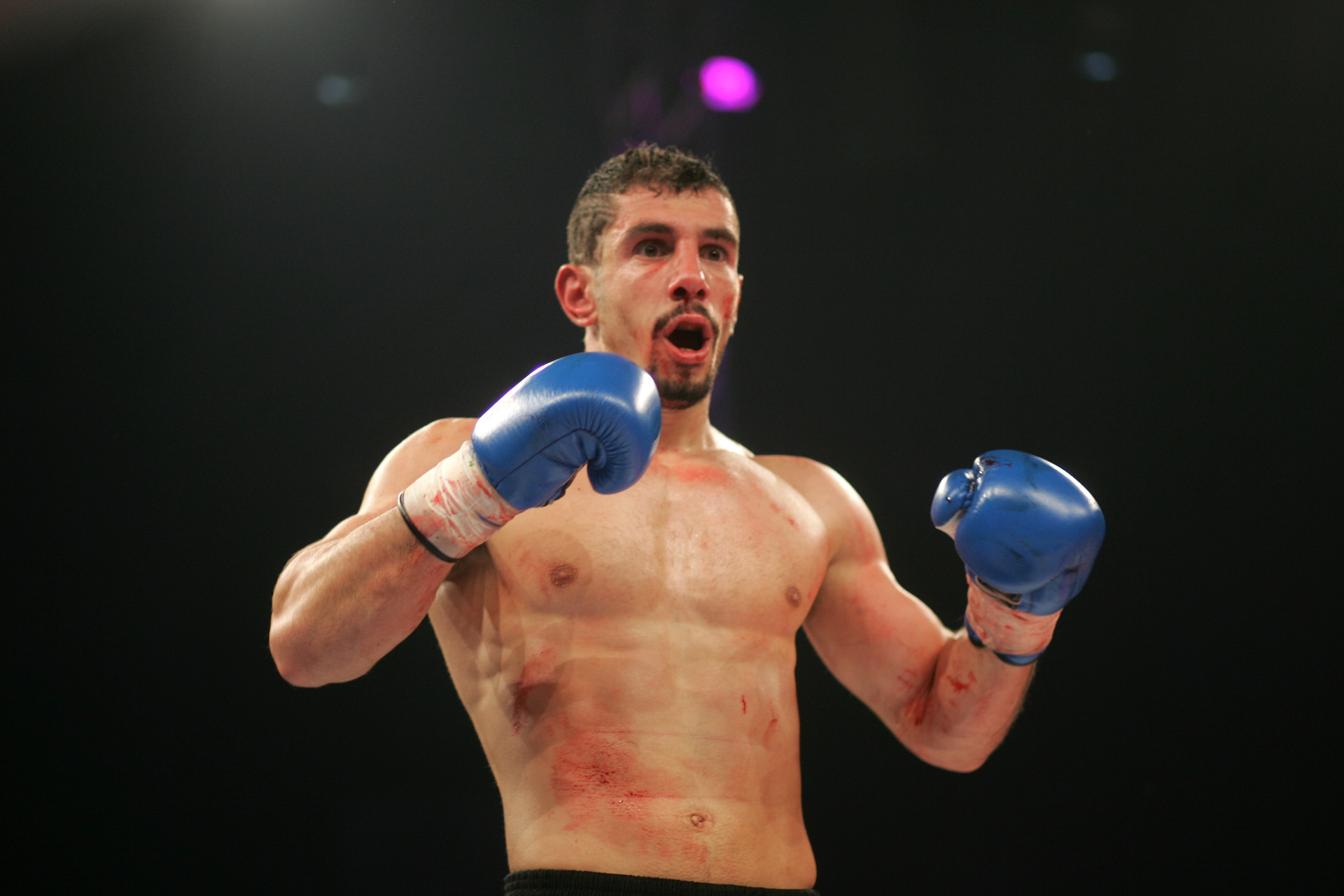 kickboxing; Muai Thai; boxing; πυγμαχία; γροθιές; μάχη; battle; the battle VIII; θέαμα; Fight Show; πυγμάχος; παιχνίδι; game; αθλητές; athletes; punches; ring; ρίνγκ; MMA; αγώνας; fight