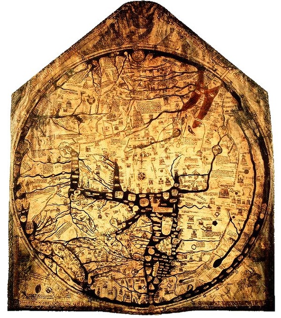 Ο χάρτης του Χέρφορντ, Mappa Mundi
