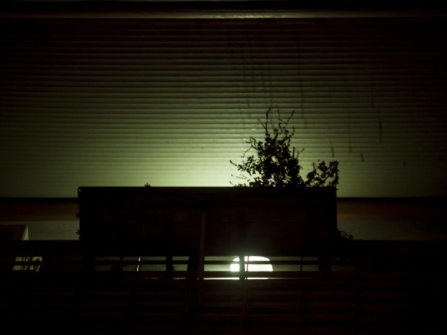 Μια πόλη σκοτεινή