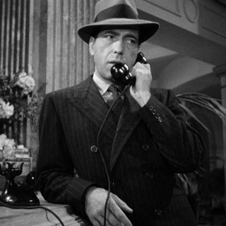 Jonathan Franzen, Ross McDonald και Humphrey Bogart (από σπόντα)