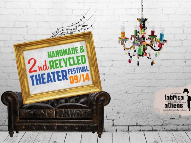 2nd Handmade and Recycled Theater Festival