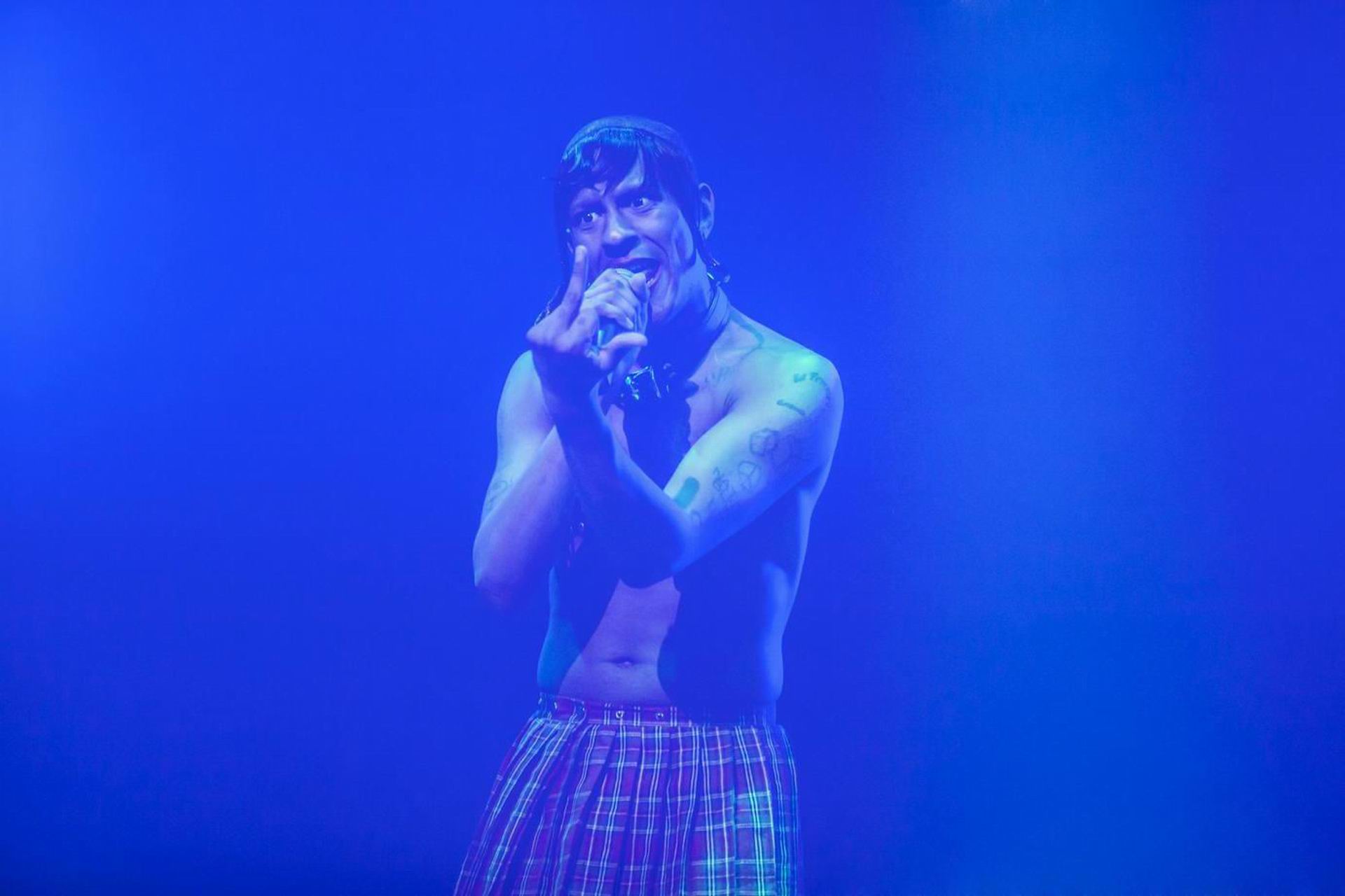 Mykki Blanco σούπερ σταρ/ Φωτό: Πηνελόπη Γερασίμου 