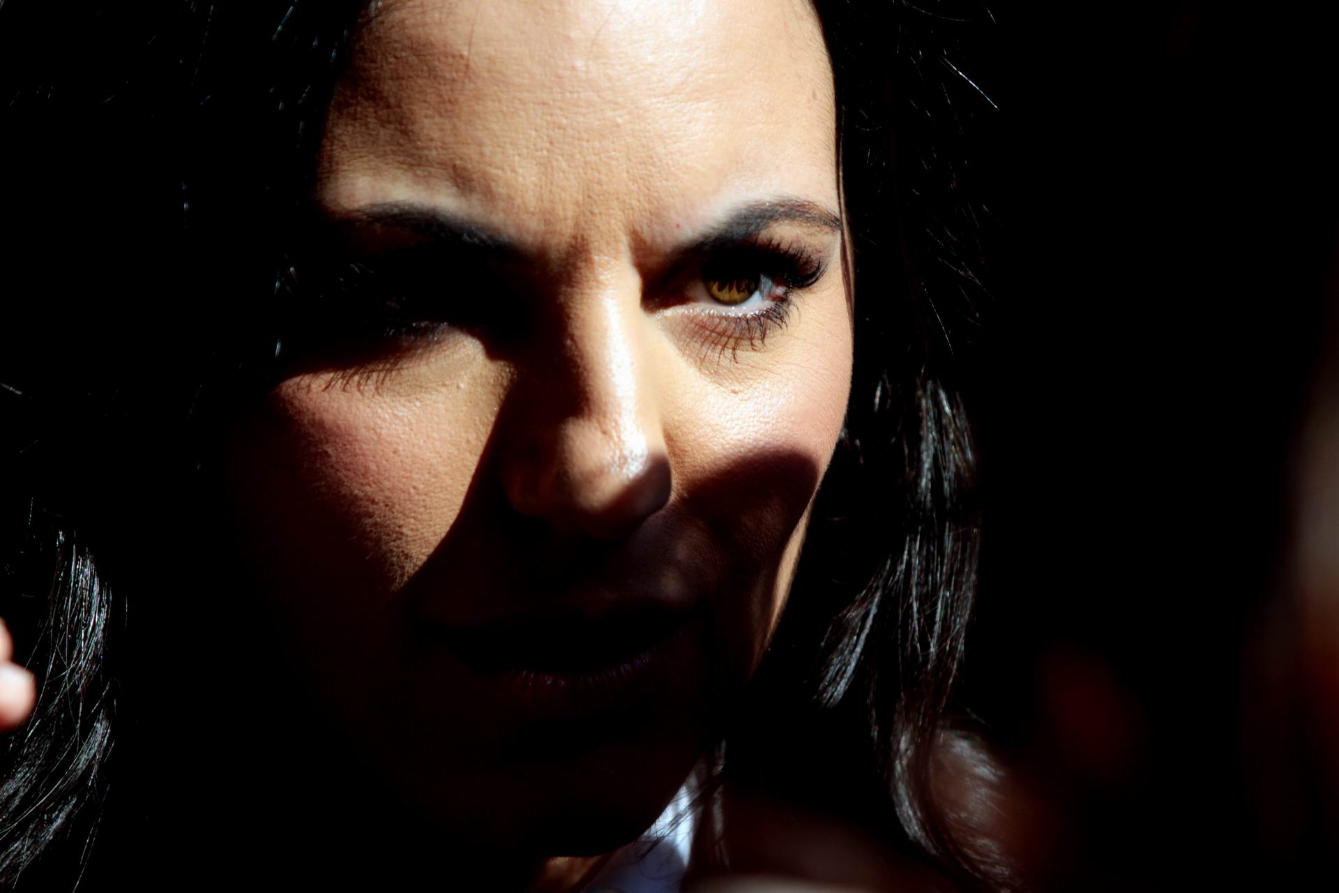 Η Όλγα στον Πρόεδρο της Δημοκρατίας/ Φωτο: Παναγίωτης Τζάμαρος 