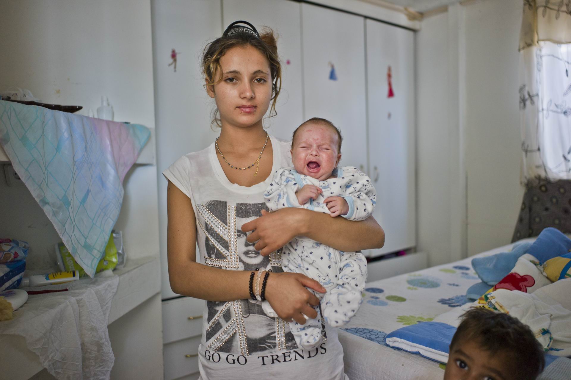 H άλλη πλευρά της ζωής./ Φωτό: Μάρω Κουρή 