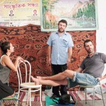 Στο Μπαγκλαντές, στο Μπαγκλαντές ανθίζει ένας κατιφές