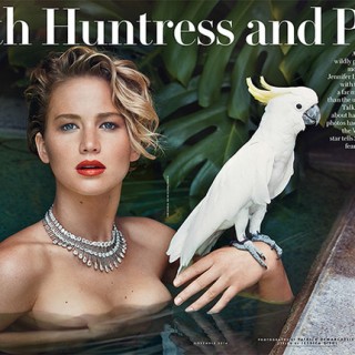 Η Jeniffer Lawrence στο εξώφυλλο του Vanity Fair