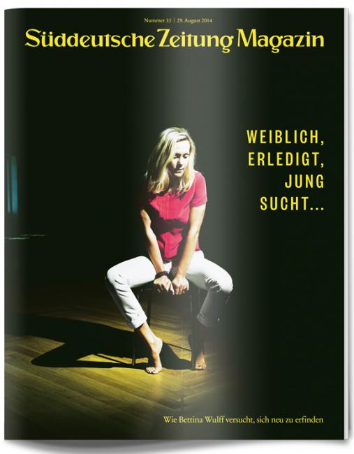 Συνέντευξη με την Μπετίνα Βολφ, σύζυγο του πρώην Γερμανού Προέδρου της Δημοκρατίας που παραιτήθηκε μετά την αποκάλυψη διαφόρων οικονομικών σκανδάλων.