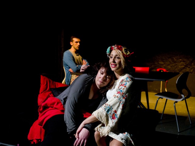 Στις πρόβες του Big Baby