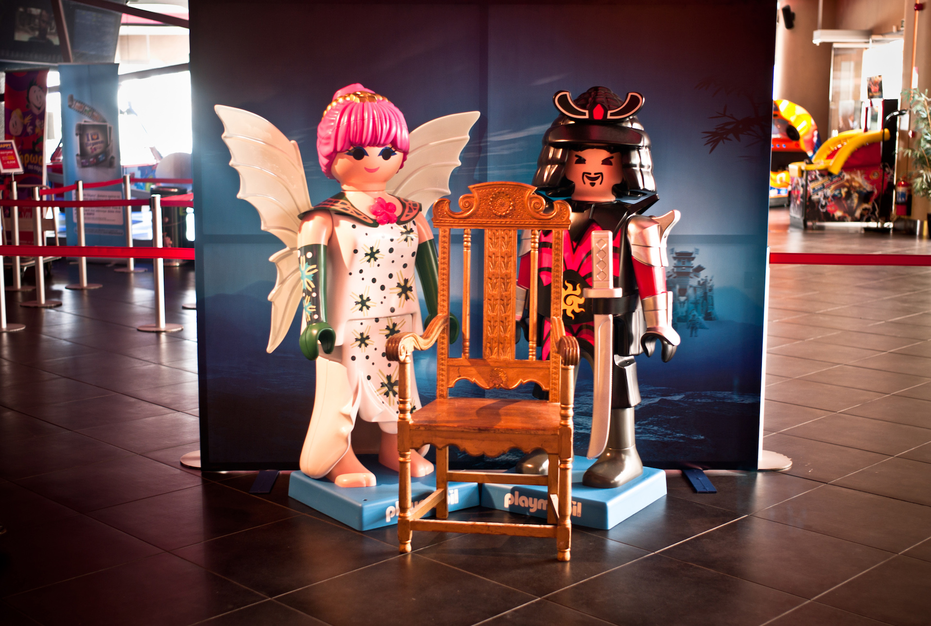 40 years of playmobil in Greece/40 χρονια Playmobil στιν Ελλαδα