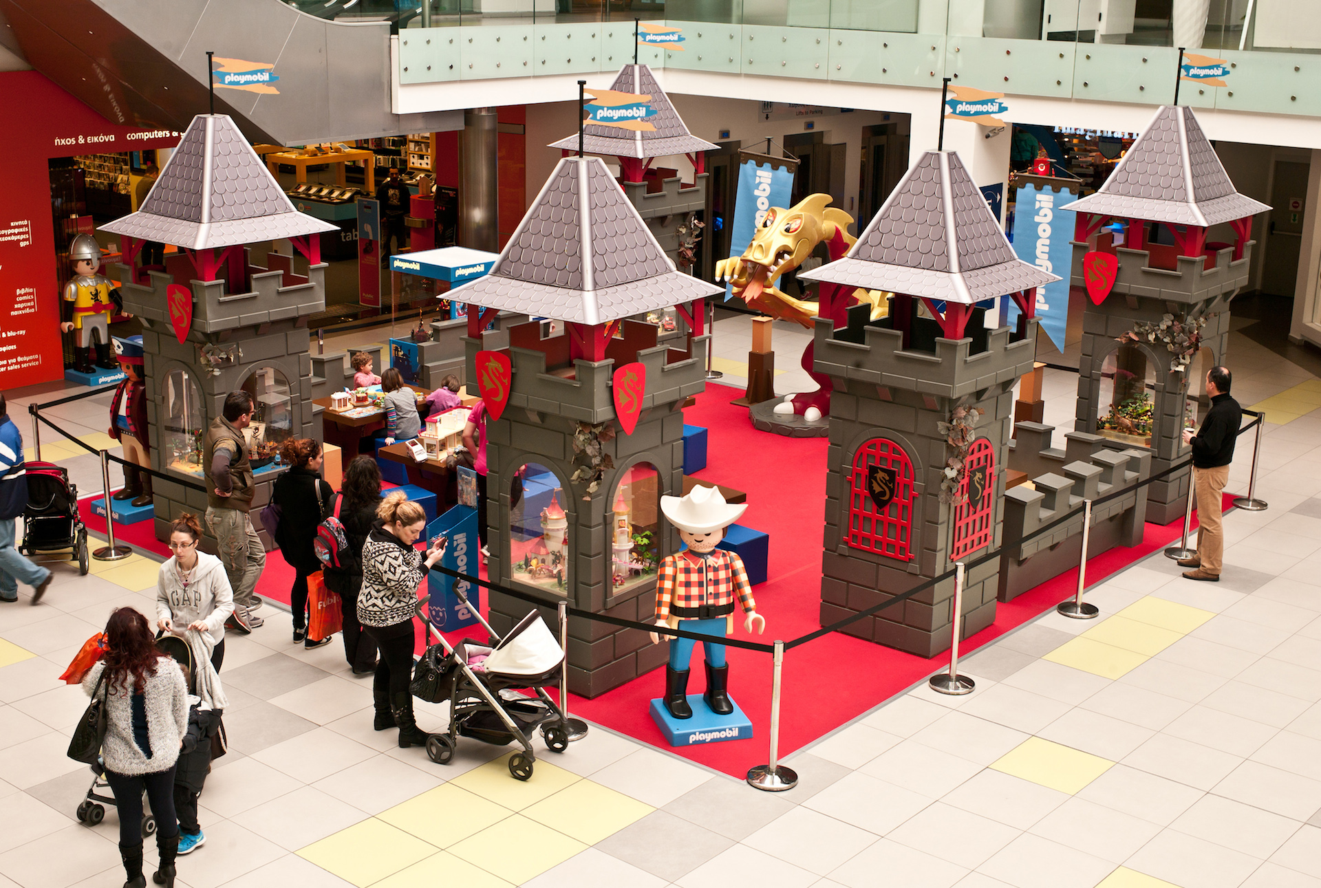 40 years of playmobil in Greece/40 χρονια Playmobil στιν Ελλαδα