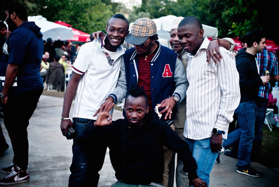 12th African Food and Handicrafts Festival /   12ο Αφρικανικό Φεστιβάλ στην Αθήνα