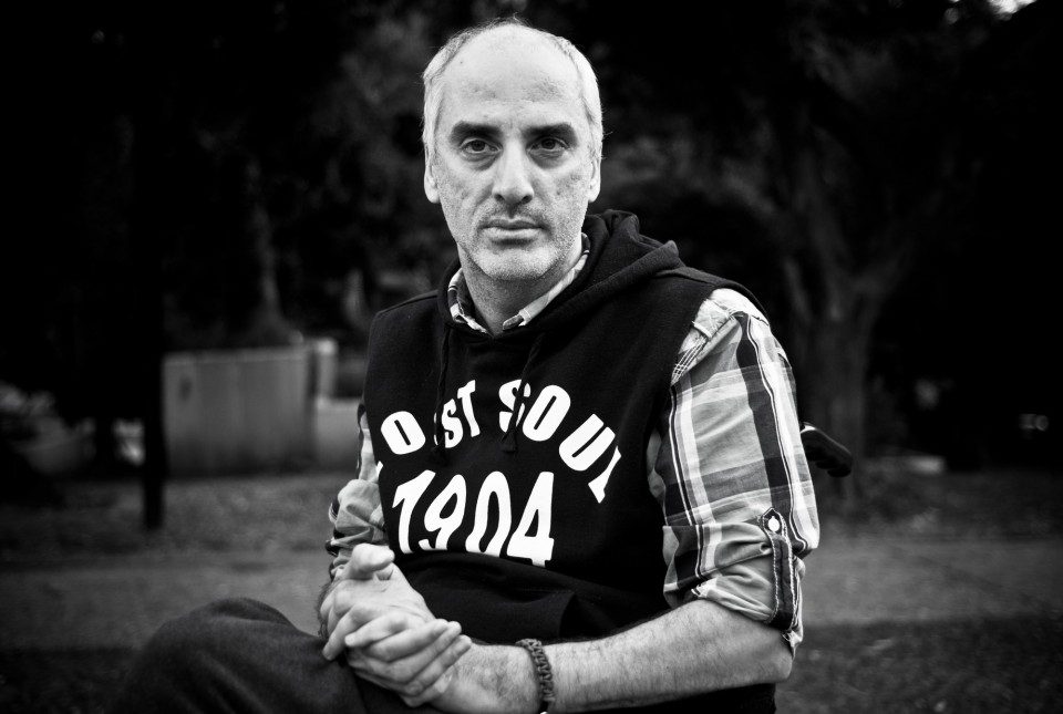 Writer Vangelis Hatzigiannis/ Συγγραφέας Βαγγέλης Χατζηγιαννίδης