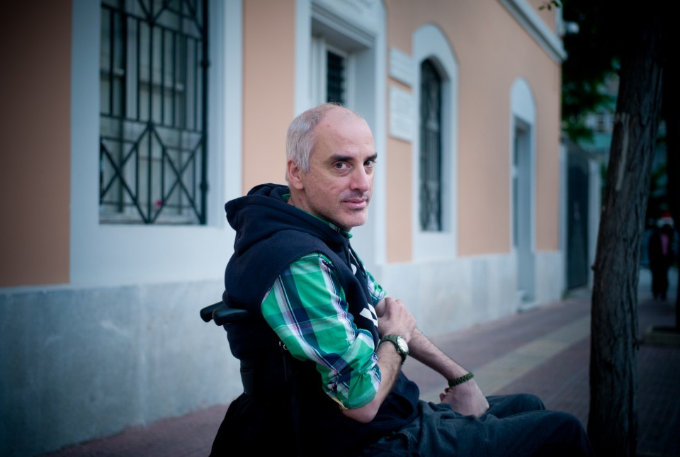 Writer Vangelis Hatzigiannis/ Συγγραφέας Βαγγέλης Χατζηγιαννίδης