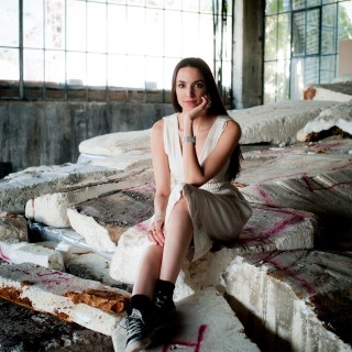 Η Κατερίνα Ευαγγελάτου ύψωσε δύο όρη στην Πειραιώς 260