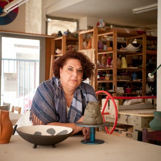 Στο «περί γης» μαθαίνεις πως το χώμα γίνεται έργο τέχνης