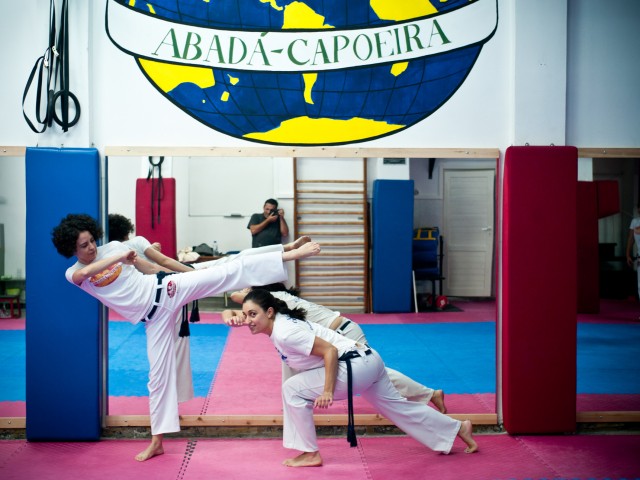 Ταξίδι στον κόσμο της Capoeira