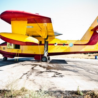 Εκεί που πετούν τα Canadair