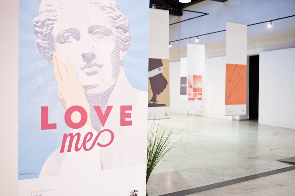 Exhibition Crisis is a greek word in Athens Greece / Εκθεση "κρίση είναι ελλήνικη λέξη