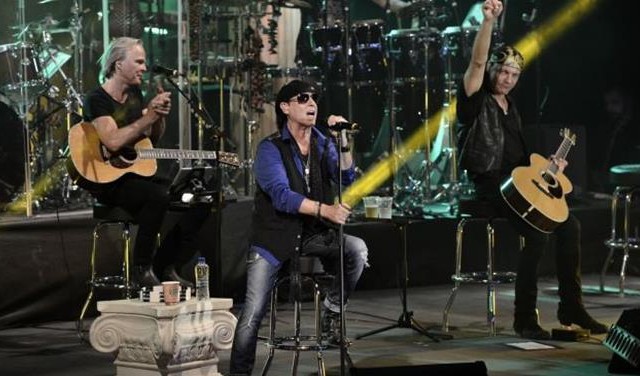 Χρυσός ο δίσκος των Scorpions με τίτλο MTV Unplugged «Live in Athens»
