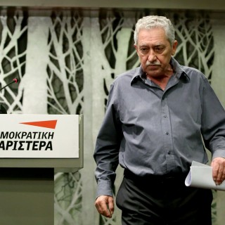 Παραίτηση Κουβέλη ζήτησε η ΚΟ του κόμματος