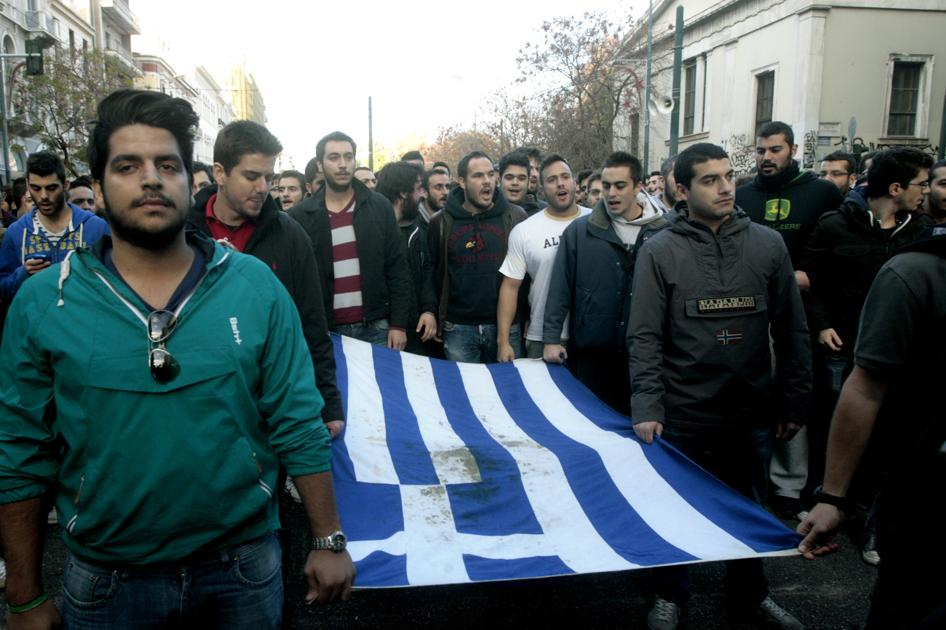 ΠΟΛΥΤΕΧΝΕΙΟ ΠΟΡΕΙΑ ΑΜΕΡΙΚΑΝΙΚΗ ΠΡΕΣΒΕΙΑ 40 ΧΡΟΝΙΑ ΓΙΟΡΤΗ ΕΟΡΤΑΣΜΟΣ ΕΞΕΓΕΡΣΗ 40Η ΕΠΕΤΕΙΟΣ ΣΗΜΑΙΑ ΦΟΙΤΗΤΗΣ