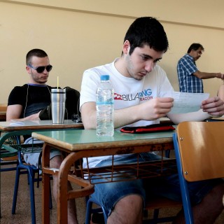 Ο Δημήτρης Σωτάκης έγραψε Έκθεση στις φετινές Πανελλαδικές και δεν είναι σίγουρος οτι αρίστευσε