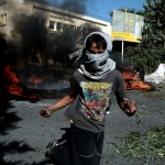 Διαμαρτυρίες για την κατεδάφιση καταυλισμού Ρομά